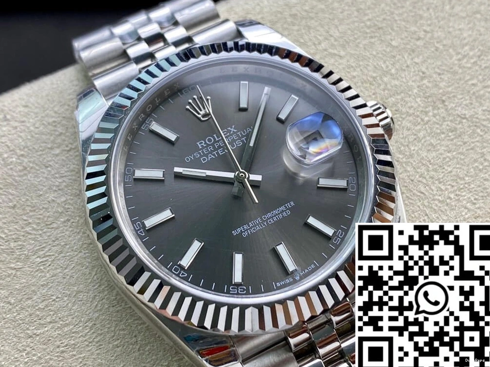 EW Datejust Rolex M126334-0014 Factory Grey Dial 0313